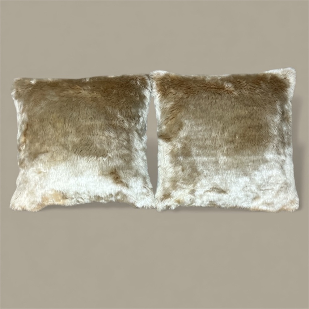 2 LOVESAC PILLOWS